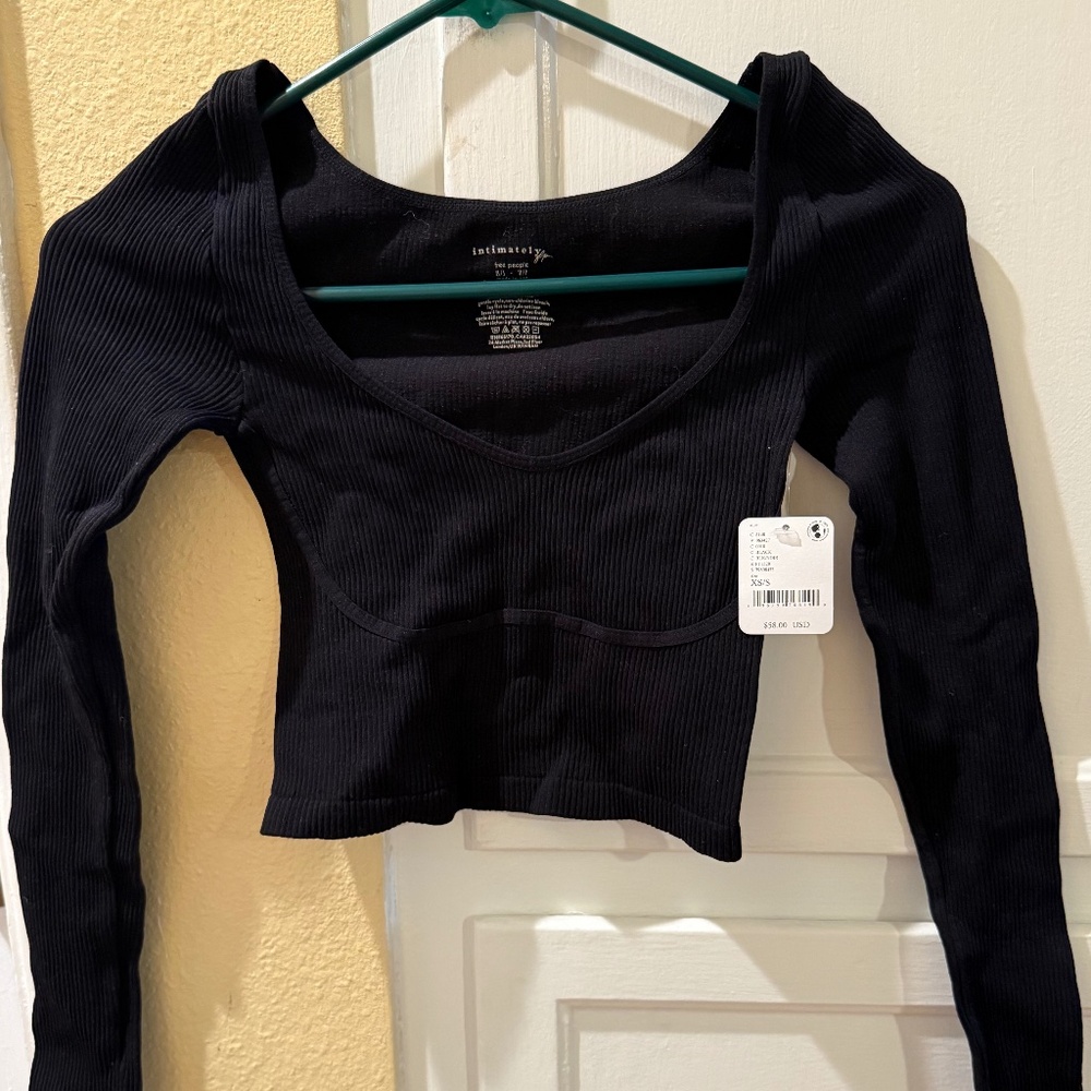 Free people long sleeve